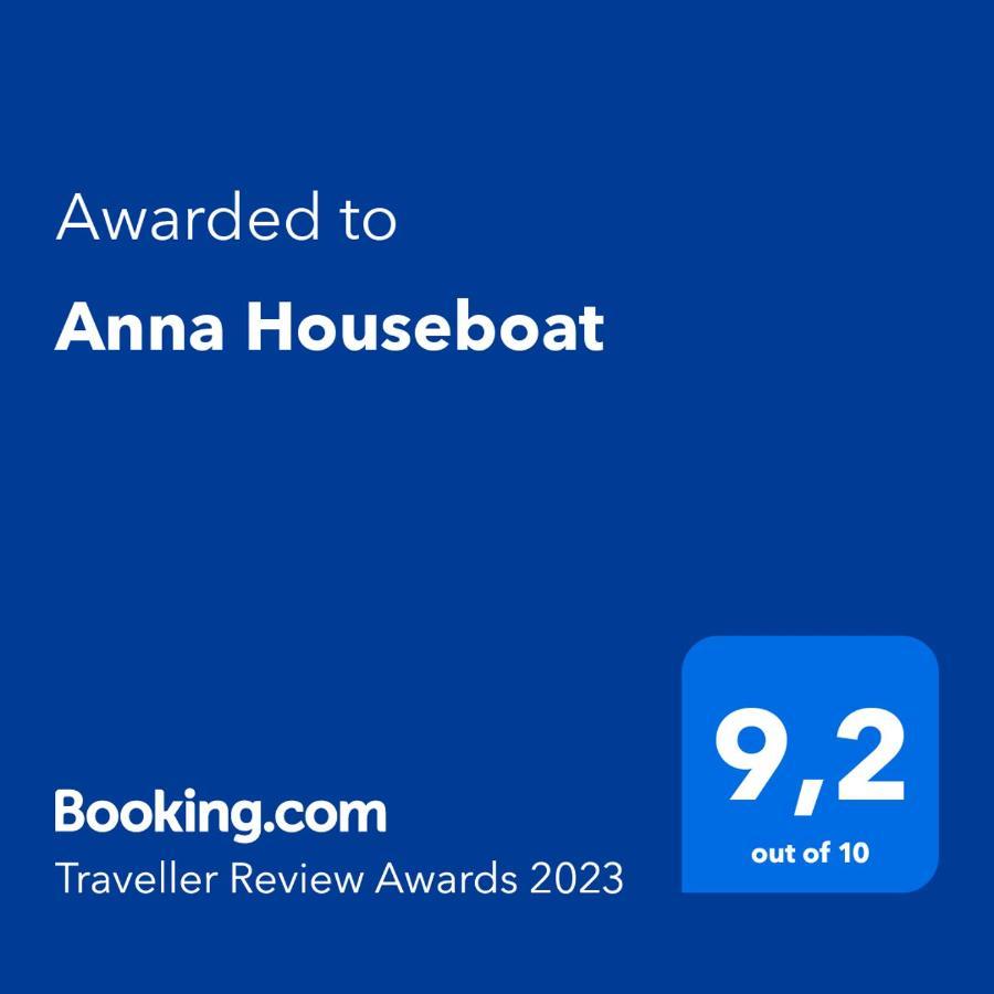 Anna Houseboat Hotel Amsterdam Ngoại thất bức ảnh