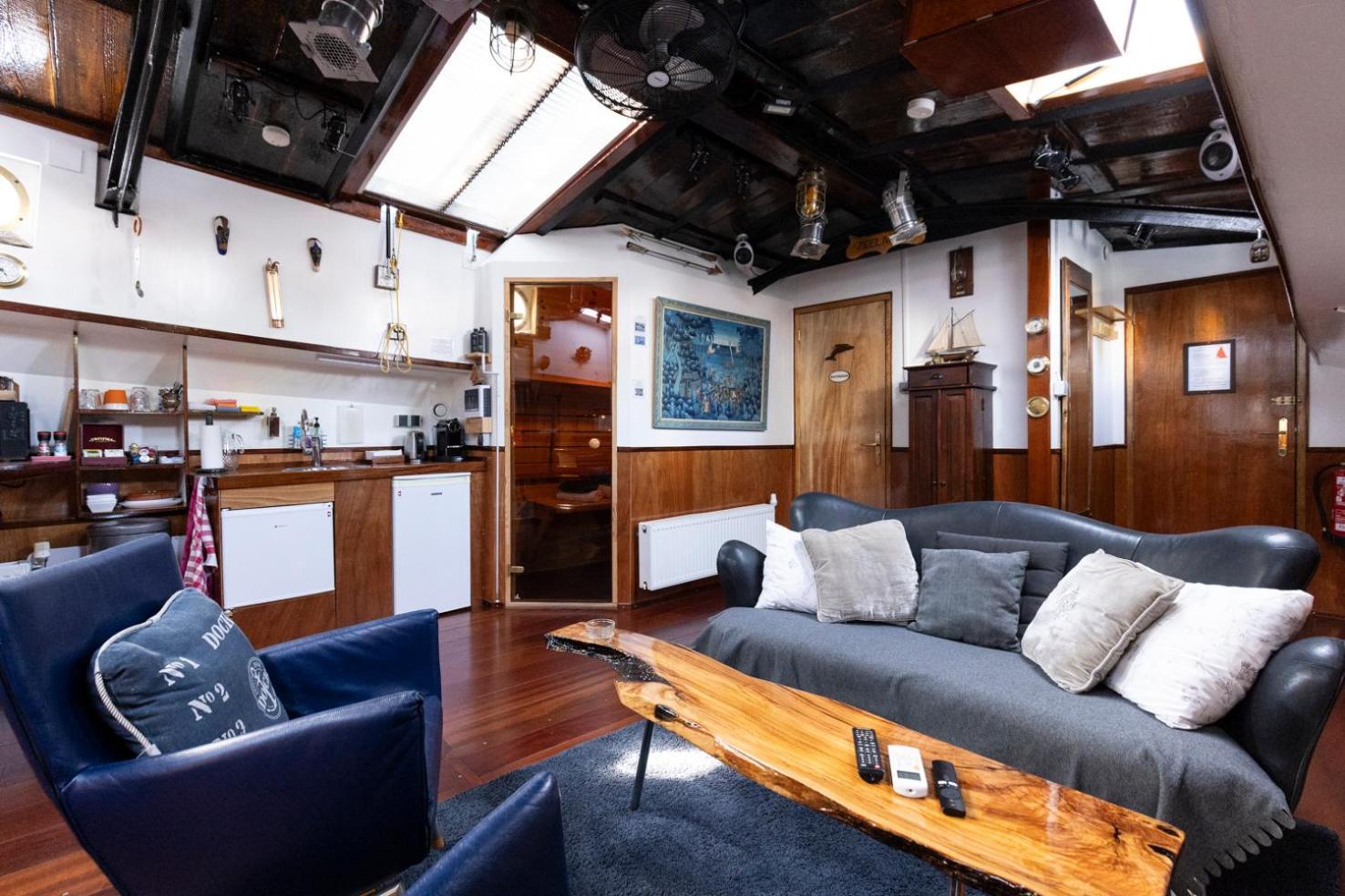 Anna Houseboat Hotel Amsterdam Ngoại thất bức ảnh