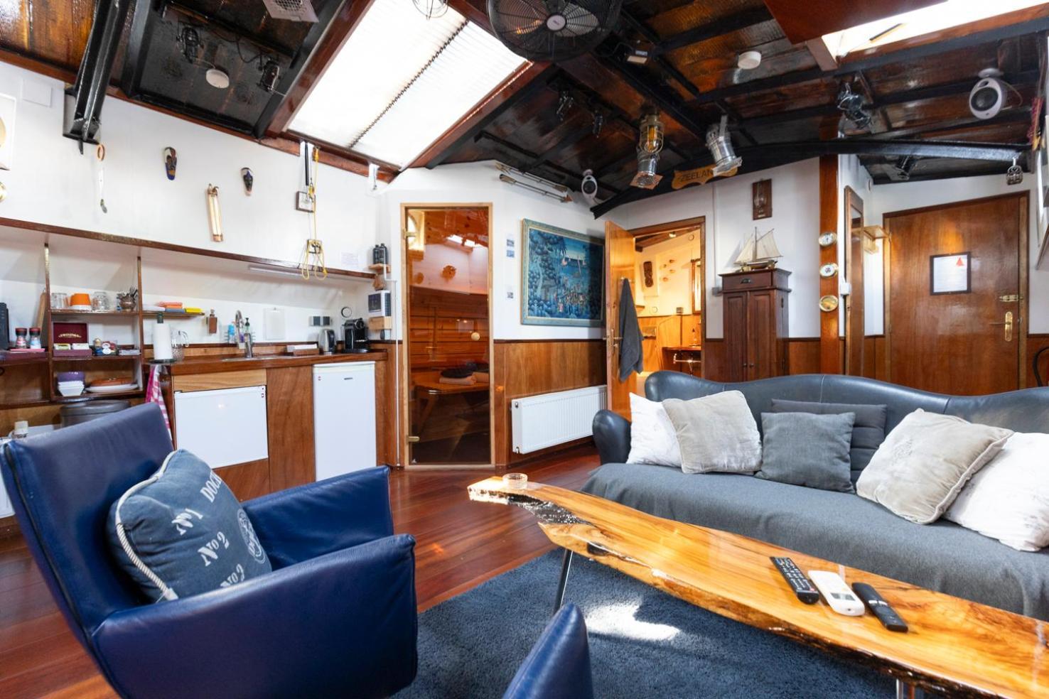 Anna Houseboat Hotel Amsterdam Ngoại thất bức ảnh